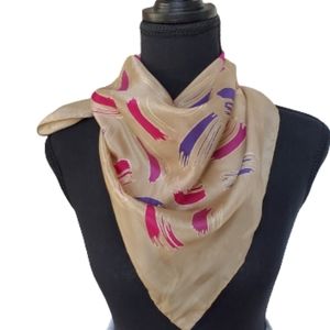 ECHO 100% SILK SCARF